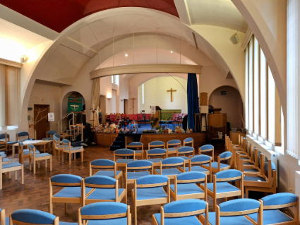 St Christopher's Church, Newington Next Ramsgate Church